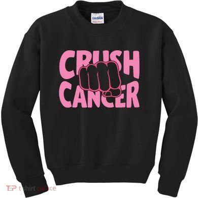 Crush Cancer Kids Sweatshirt