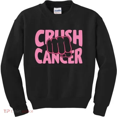 Crush Cancer Kids Sweatshirt