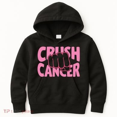 Crush Cancer Kids Hoodie