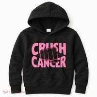 Crush Cancer Kids Hoodie thumb 0