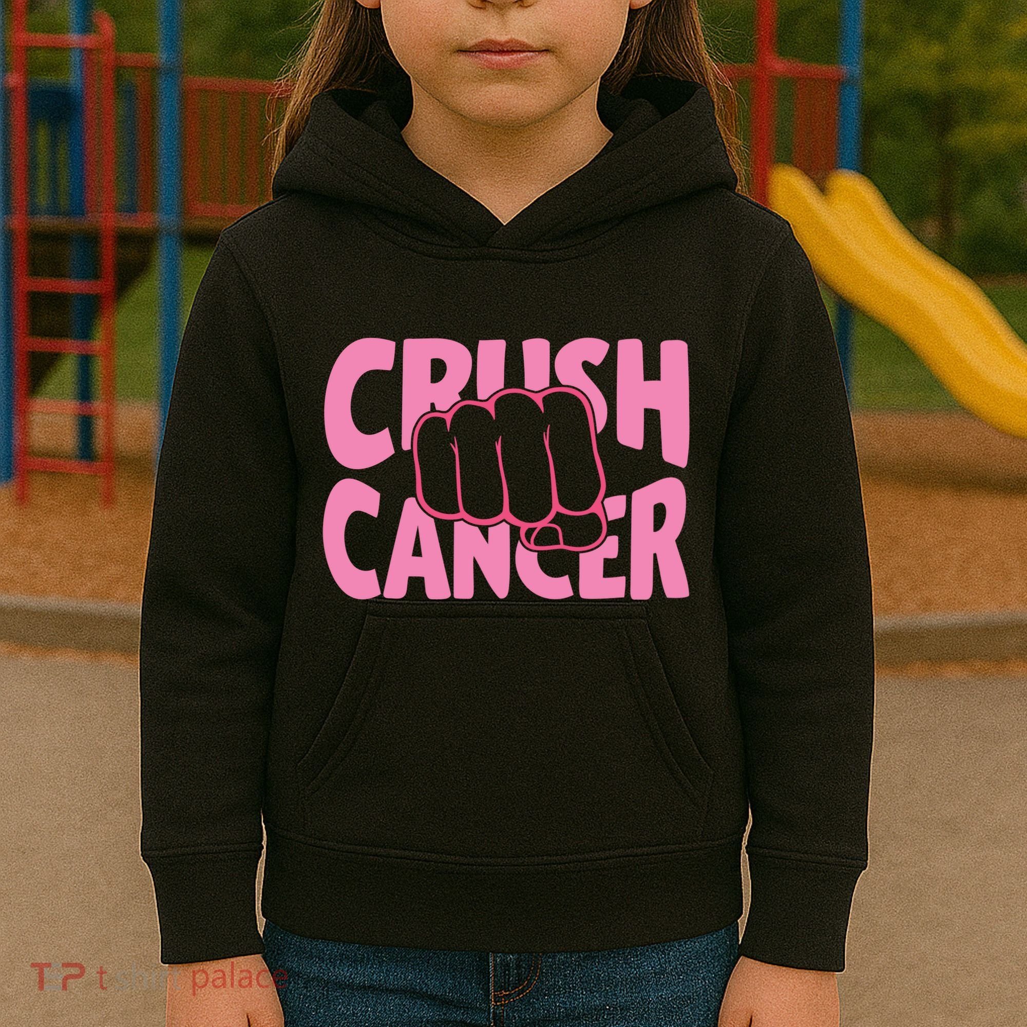 Crush Cancer Kids Hoodie