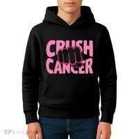 Crush Cancer Kids Hoodie thumb 4
