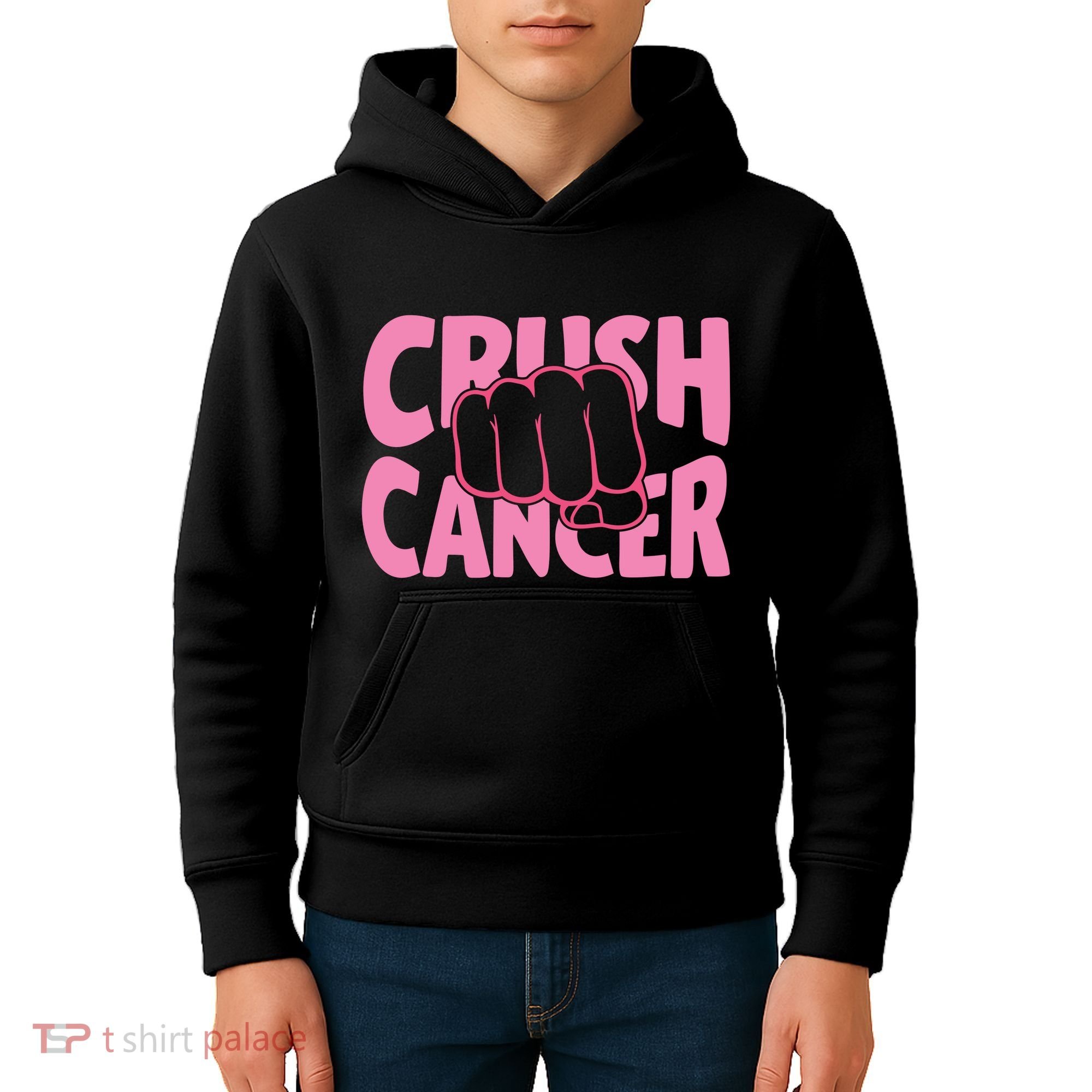Crush Cancer Kids Hoodie