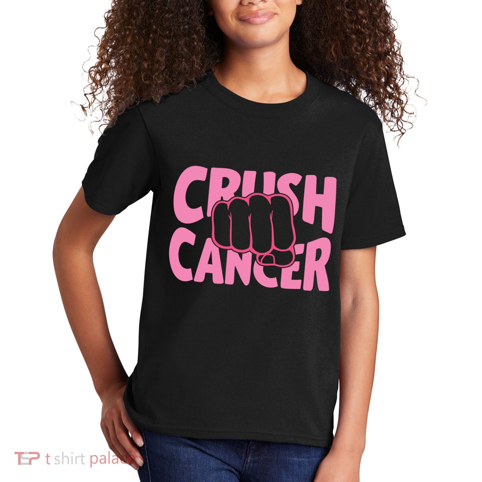 Crush Cancer Kids T-Shirt