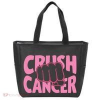 Crush Cancer Tote Bag thumb 0