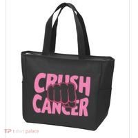 Crush Cancer Tote Bag thumb 3