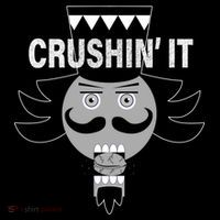 Crushin' It Funny Nutcrackers Christmas Bucket Hat thumb 4