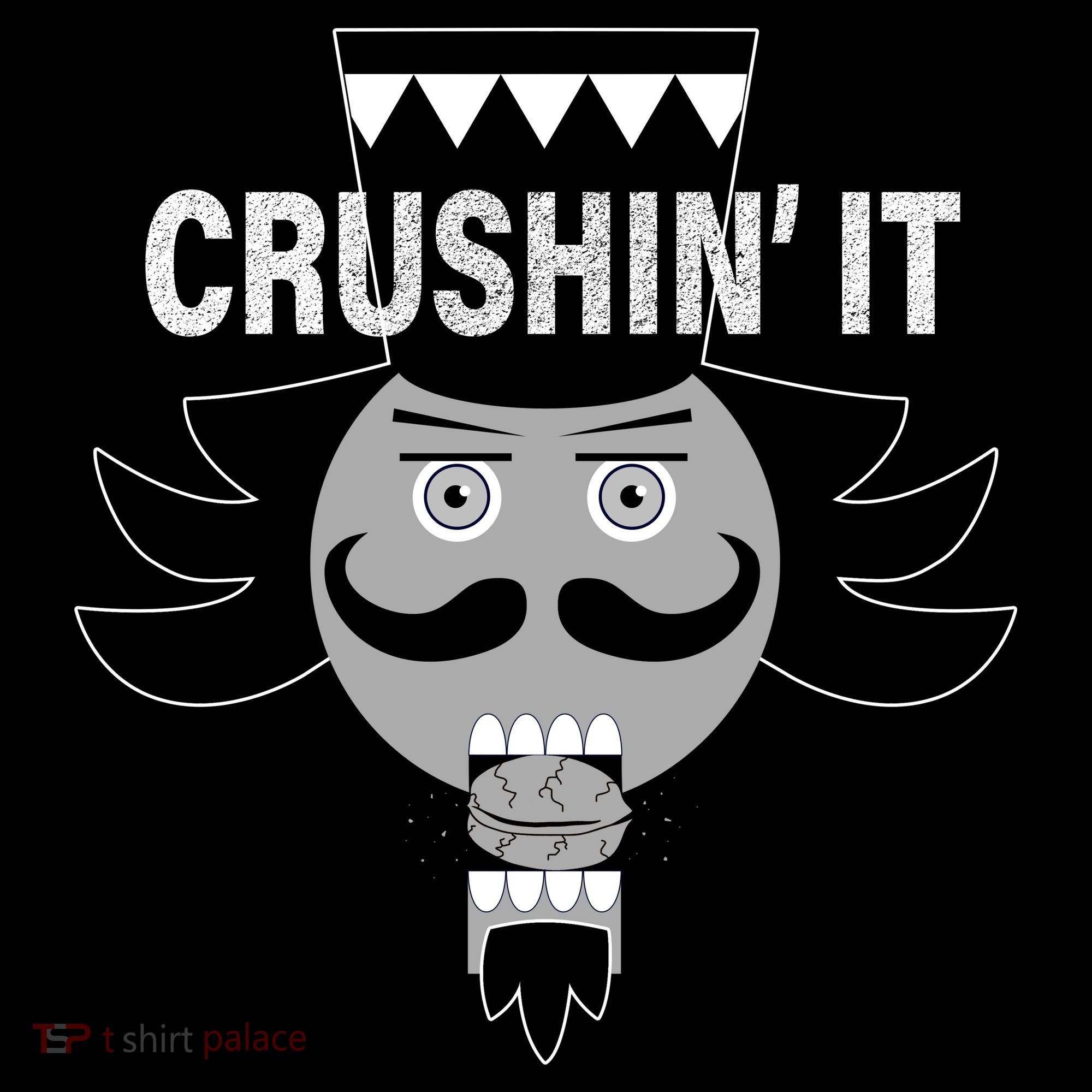 Crushin' It Funny Nutcrackers Christmas Bucket Hat