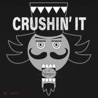Crushin' It Funny Nutcrackers Christmas Bucket Hat thumb 4