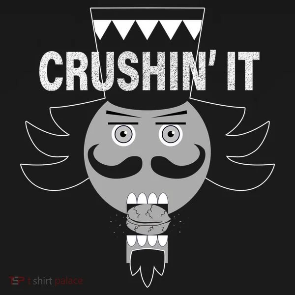 Crushin' It Funny Nutcrackers Christmas Bucket Hat