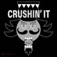 Crushin' It Funny Nutcrackers Christmas Coffee Mug thumb 5