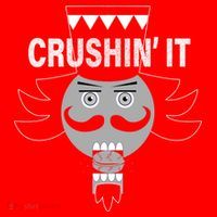 Crushin' It Funny Nutcrackers Christmas Sweatshirt thumb 3