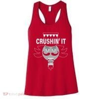 Crushin' It Funny Nutcrackers Christmas Women's Tank Top thumb 0