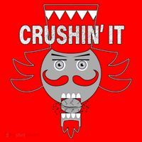 Crushin' It Funny Nutcrackers Christmas Santa Hat thumb 1