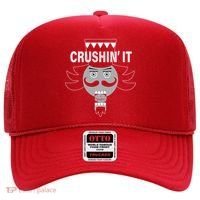 Crushin' It Funny Nutcrackers Christmas Hat thumb 0