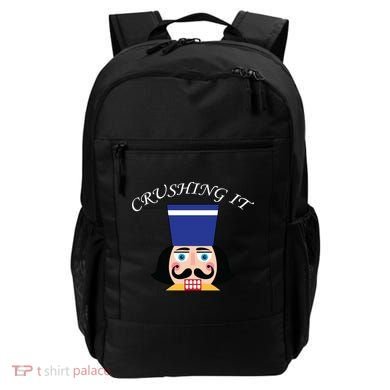 Crushing It! Nutcracker Christmas Backpack