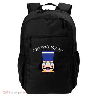 Crushing It! Nutcracker Christmas Backpack