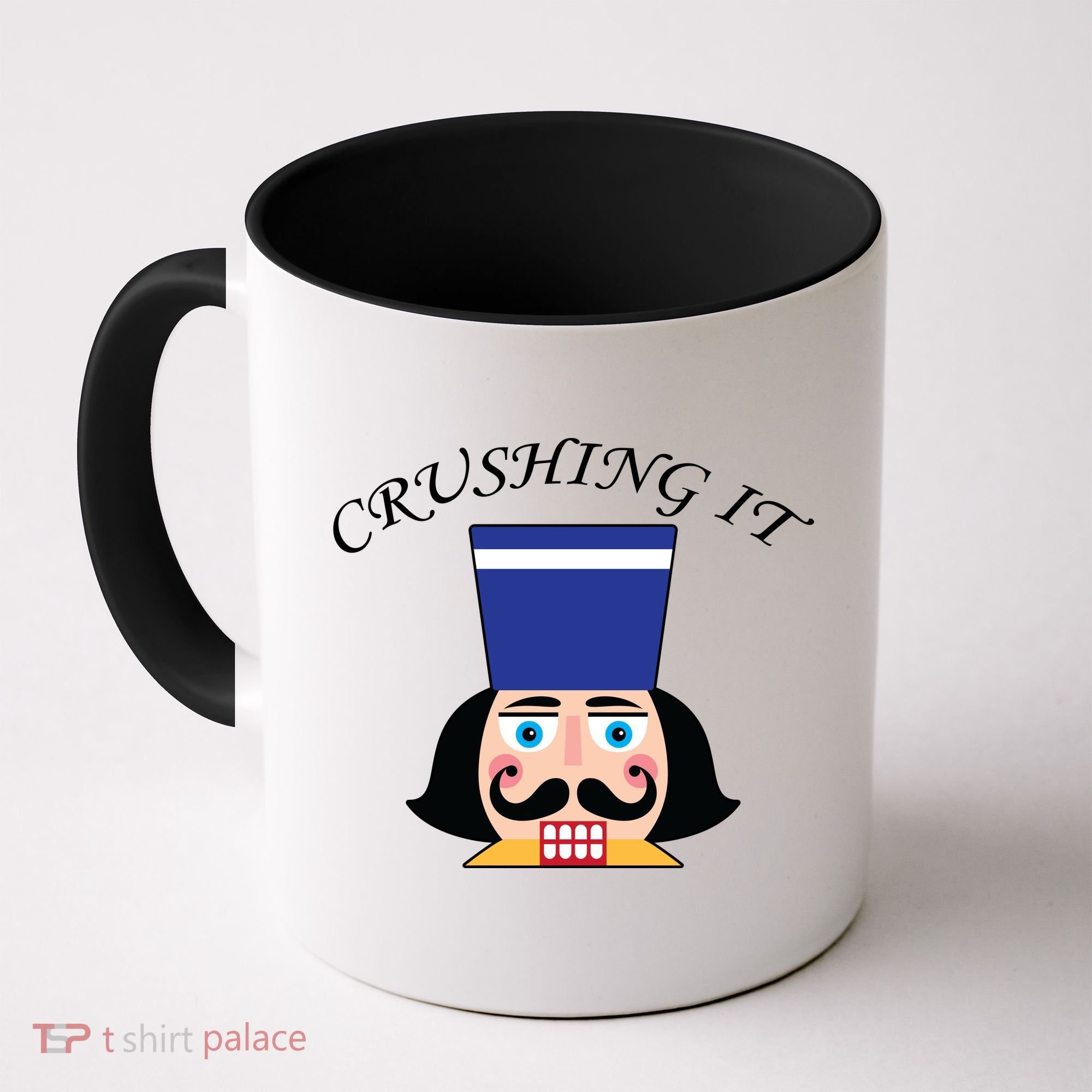 Crushing It! Nutcracker Christmas Coffee Mug