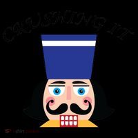 Crushing It! Nutcracker Christmas Coffee Mug thumb 5