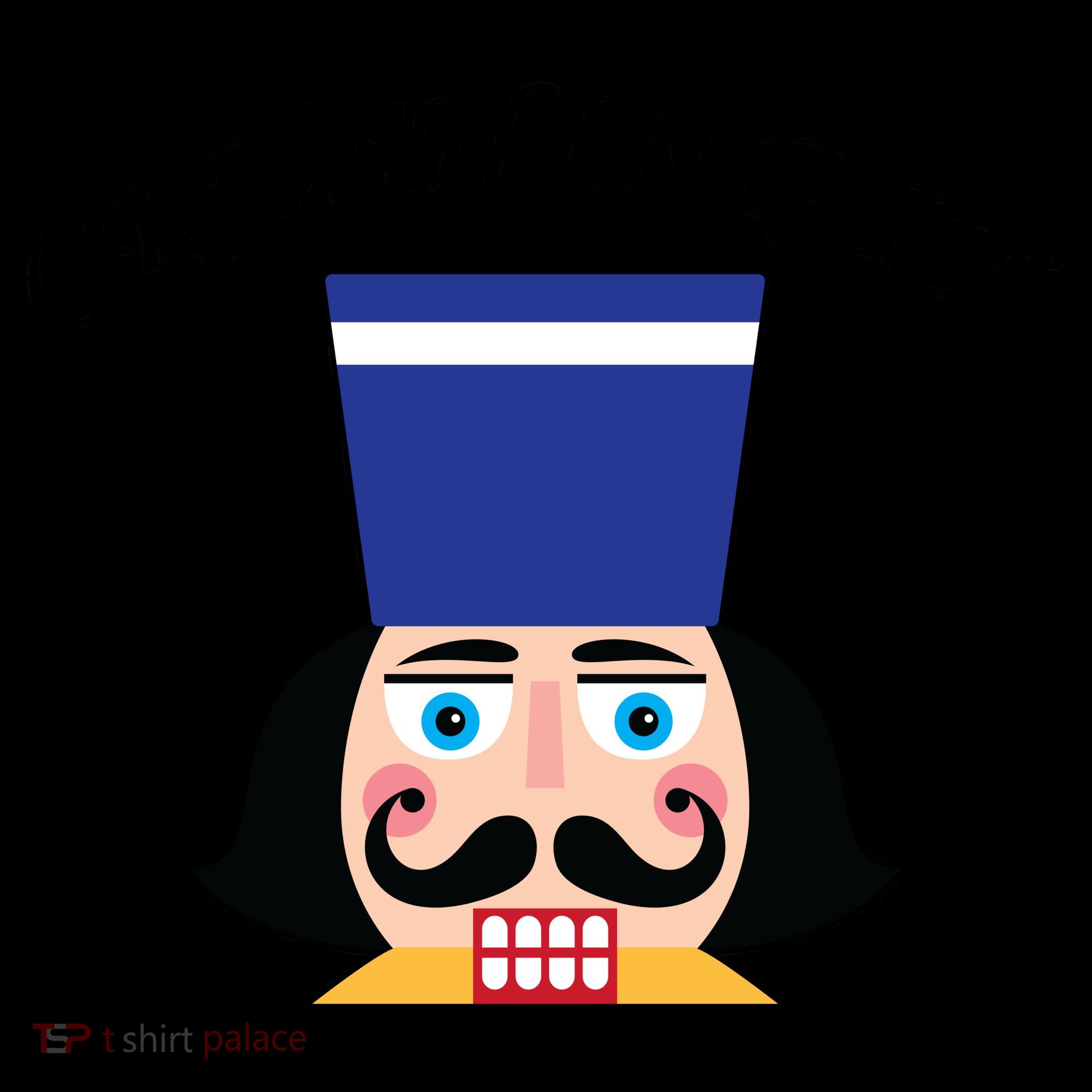 Crushing It! Nutcracker Christmas Coffee Mug