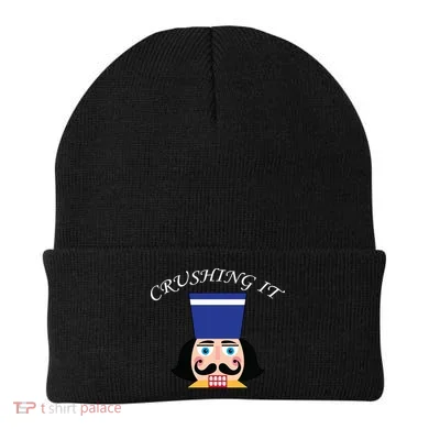 Crushing It! Nutcracker Christmas Beanie