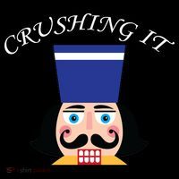 Crushing It! Nutcracker Christmas Women's Hoodie thumb 2
