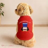 Crushing It! Nutcracker Christmas Doggie Tank thumb 2