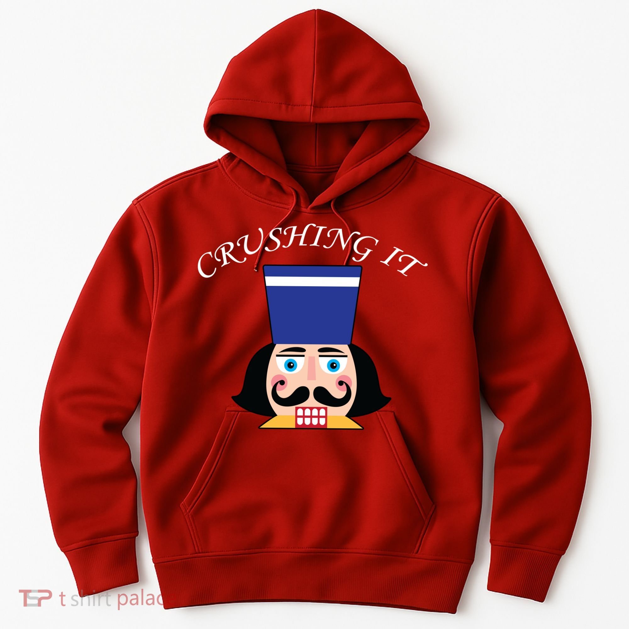 Crushing It! Nutcracker Christmas Hoodie