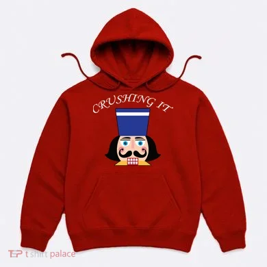 Crushing It! Nutcracker Christmas Hoodie