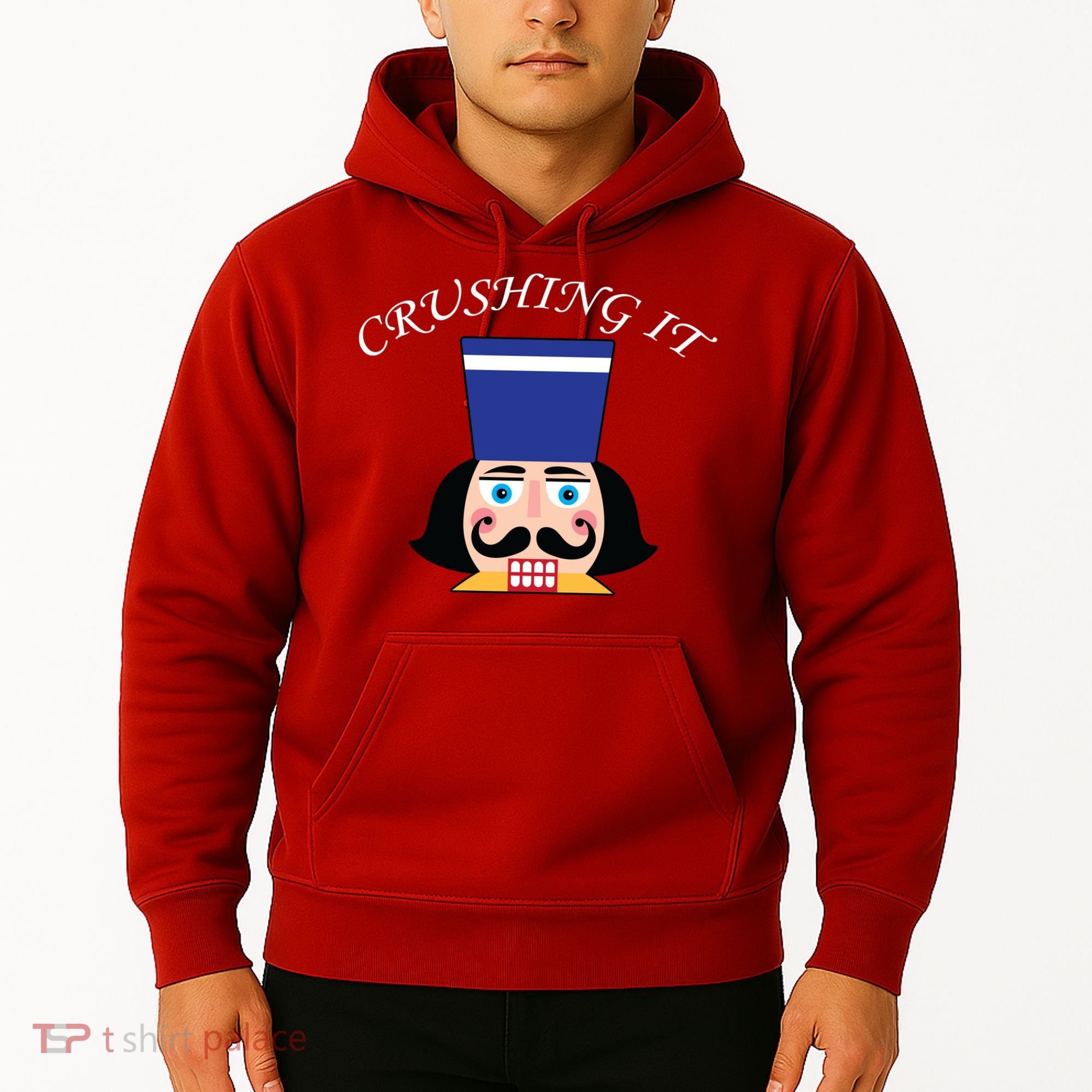 Crushing It! Nutcracker Christmas Hoodie