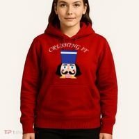 Crushing It! Nutcracker Christmas Hoodie thumb 5