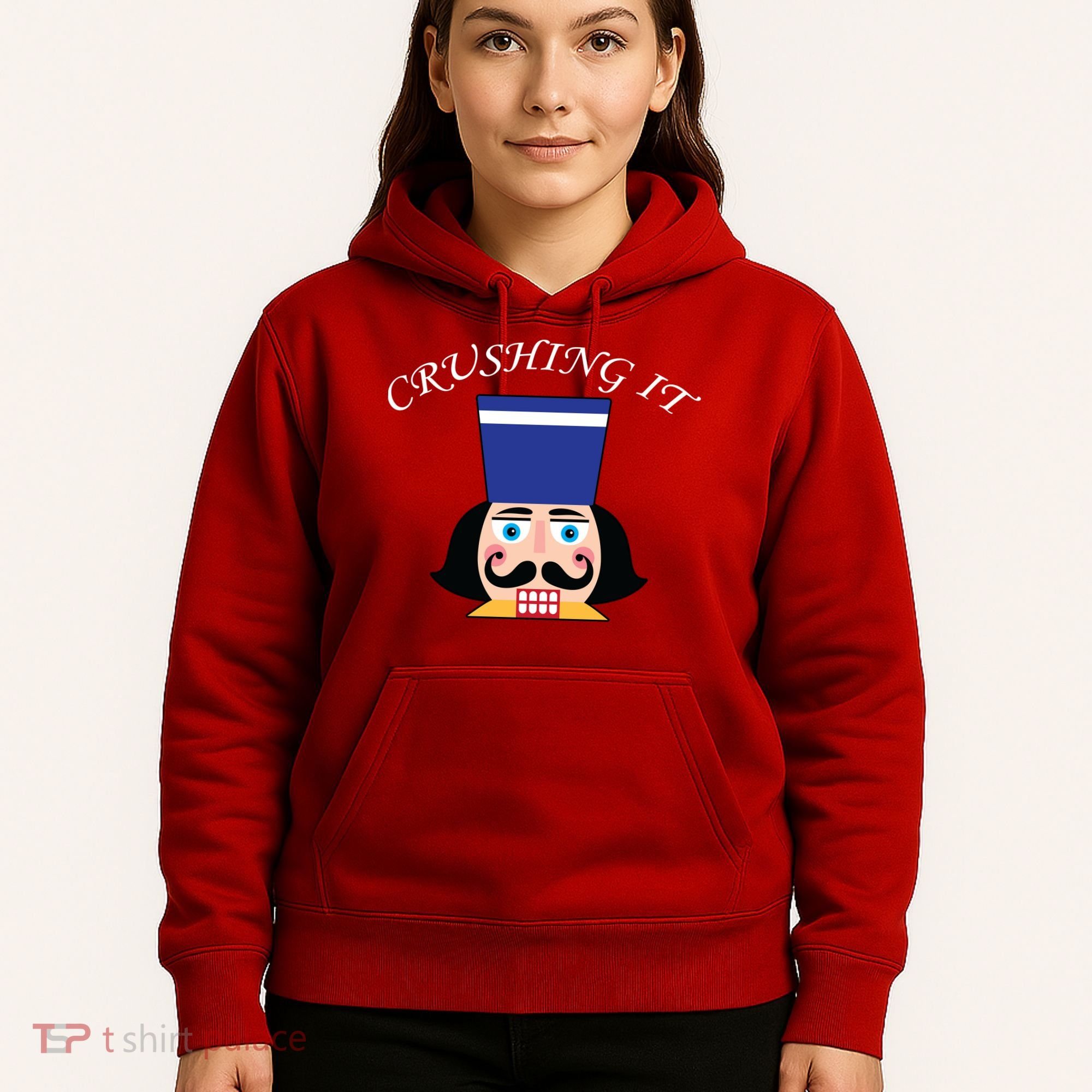 Crushing It! Nutcracker Christmas Hoodie