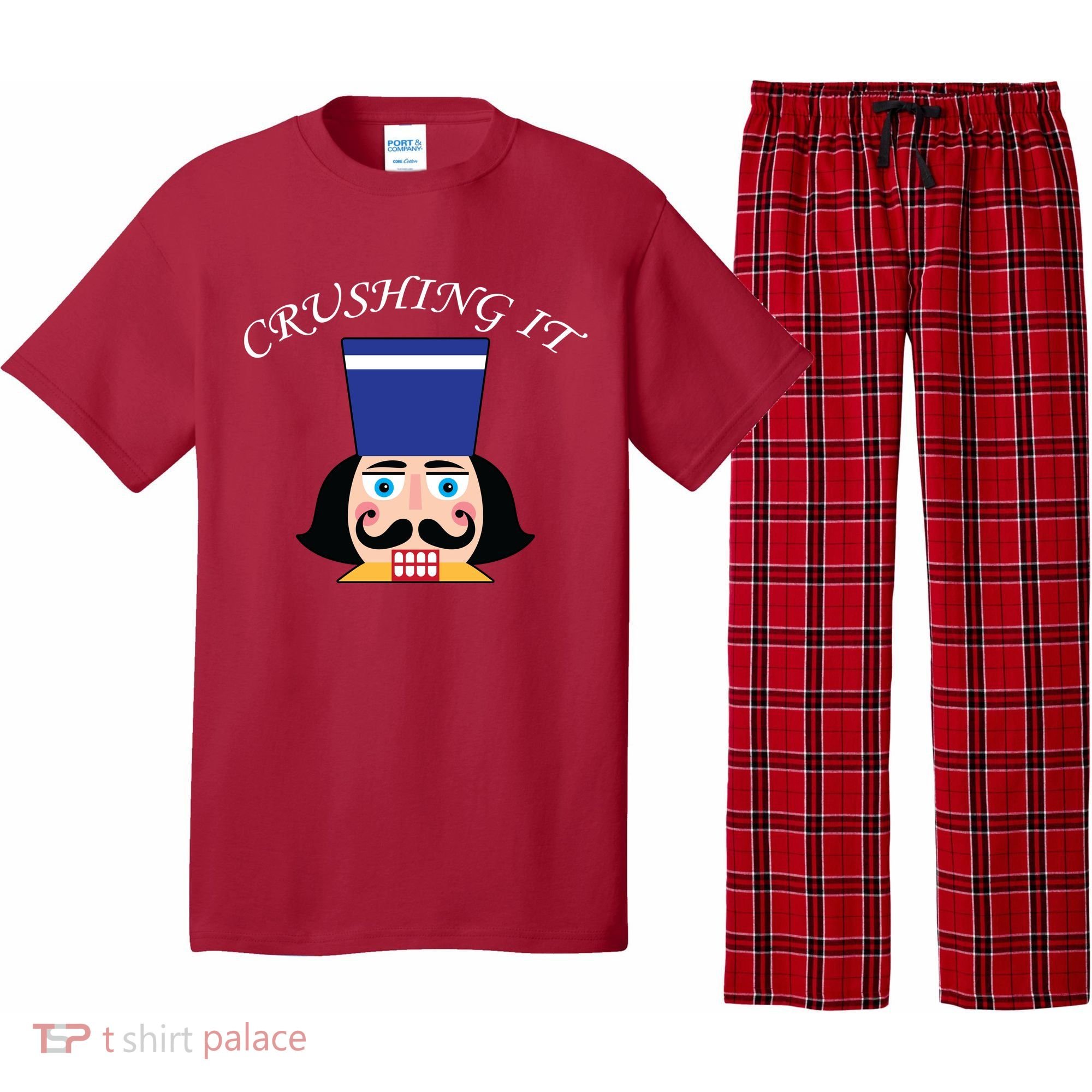 Crushing It! Nutcracker Christmas Pajama Set
