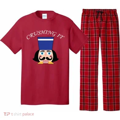 Crushing It! Nutcracker Christmas Pajama Set