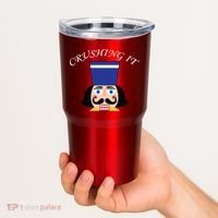 Crushing It! Nutcracker Christmas Tumbler thumb 2