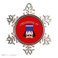 Crushing It! Nutcracker Christmas Ornament thumb 0