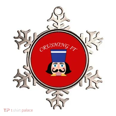 Crushing It! Nutcracker Christmas Ornament