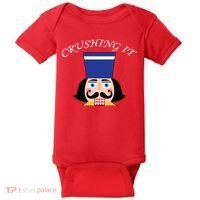 Crushing It! Nutcracker Christmas Baby Bodysuit thumb 0