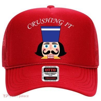 Crushing It! Nutcracker Christmas Hat