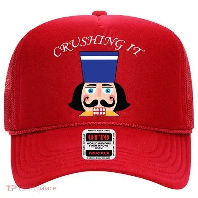 Crushing It! Nutcracker Christmas Hat