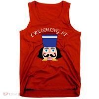 Crushing It! Nutcracker Christmas Tank Top thumb 0