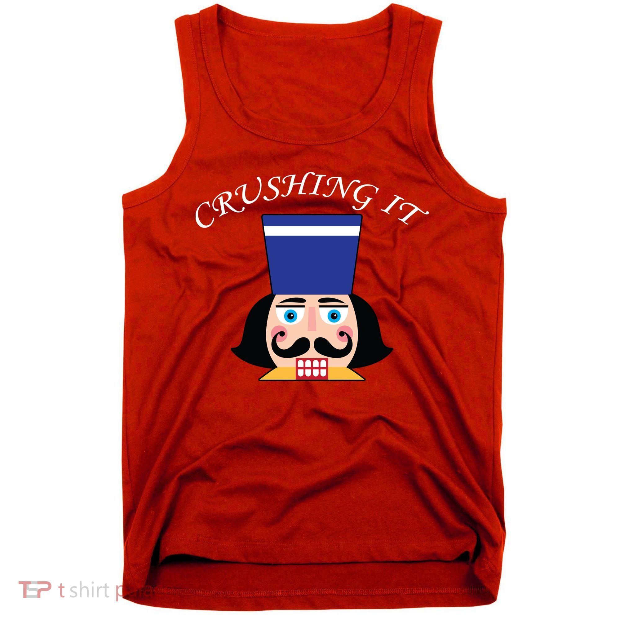 Crushing It! Nutcracker Christmas Tank Top
