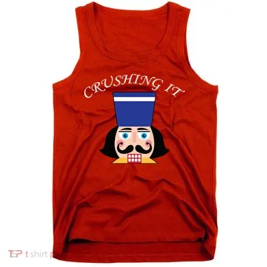 Crushing It! Nutcracker Christmas Tank Top