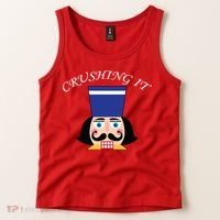 Crushing It! Nutcracker Christmas Tank Top thumb 2