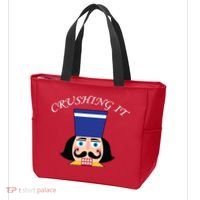 Crushing It! Nutcracker Christmas Tote Bag thumb 3