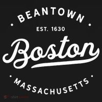 Classic Retro Vintage Boston Massachusetts Beantown Usa T-Shirt thumb 7