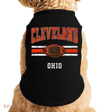 Cleveland Retro Vintage Classic Ohio Doggie Tank