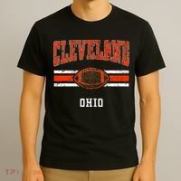 Cleveland Retro Vintage Classic Ohio T-Shirt thumb 3