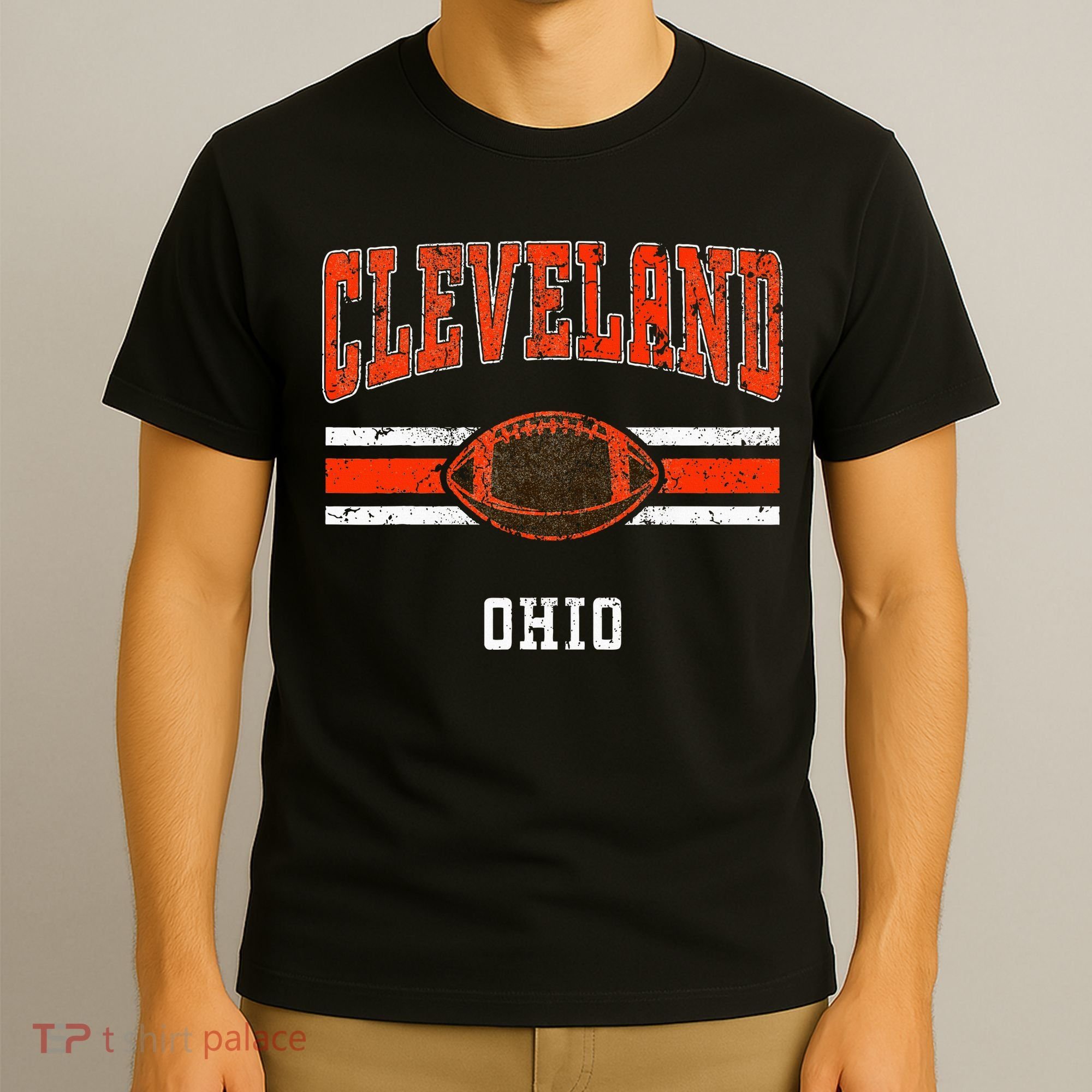 Cleveland Retro Vintage Classic Ohio T-Shirt