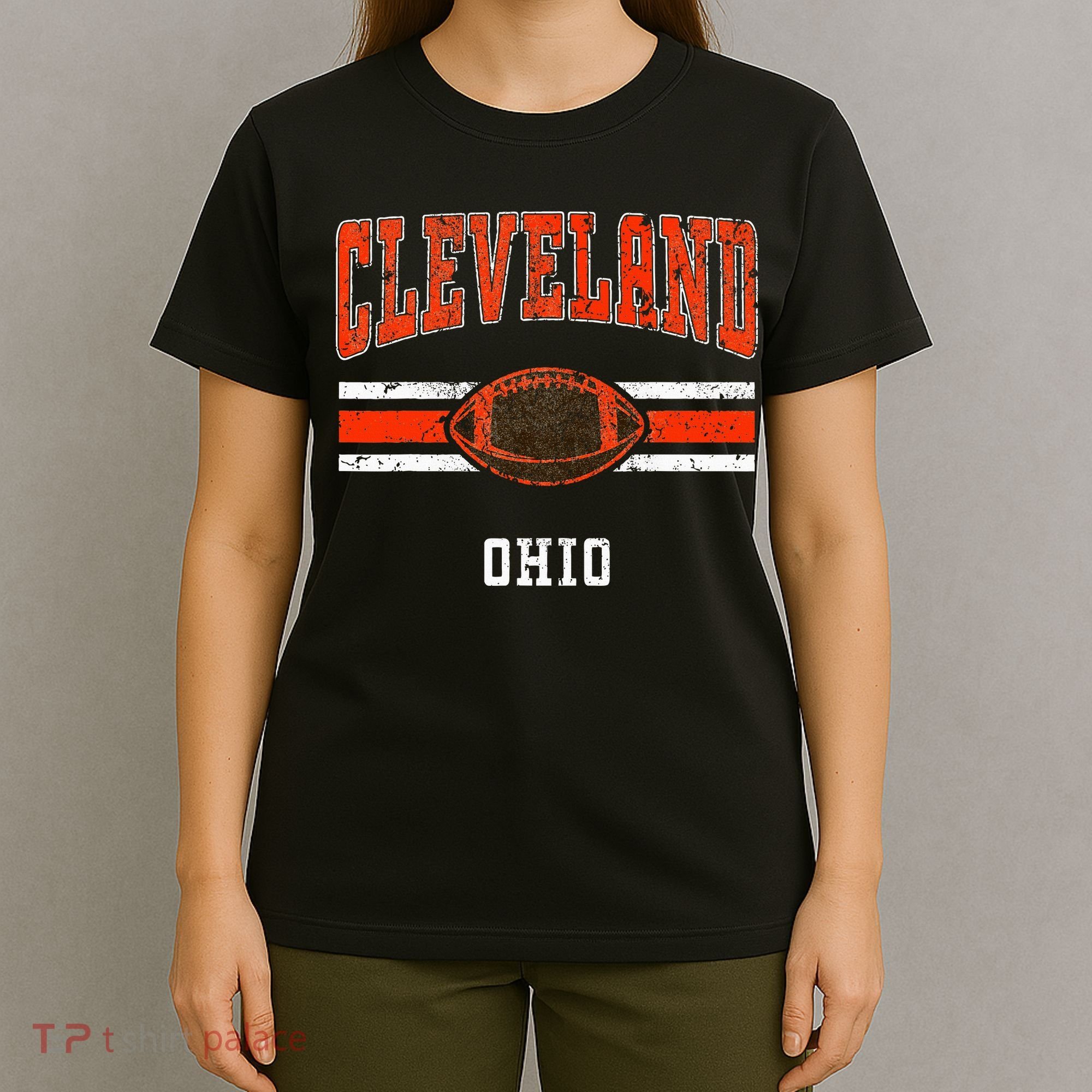 Cleveland Retro Vintage Classic Ohio T-Shirt